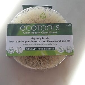 EcoTools Natural Bristle Dry Body Brush NWOT
